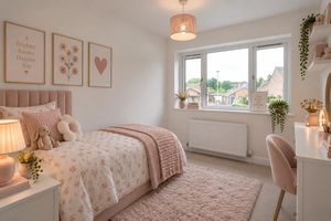 Bedroom Four Staged- click for photo gallery